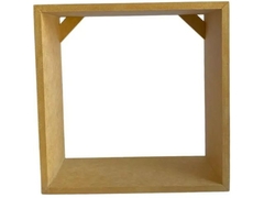 NICHO CRU QUADRADO G 34X34X12CM 073 16.004