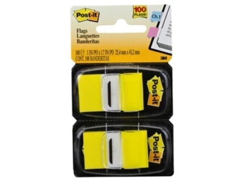 POST-IT FLAGS AMARELO 100 FOLHAS - comprar online