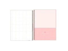 CADERNO COLEGIAL ALOHA 10 MATERIAS 160FLS - Papelaria Visão
