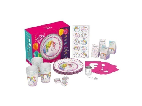 KIT BIG FESTA PRATICA UNICORNIO 42120200004