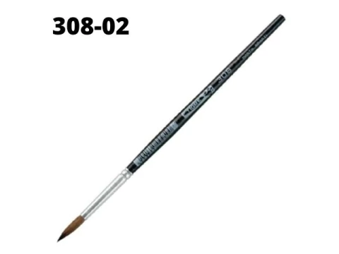 PINCEL ARTESANAL REDONDO 308-2 PELO DE MARTA WEASEL - comprar online