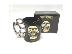 CANECA SOCO INGLES 350ML HARD CORE - comprar online