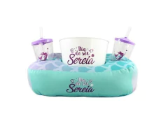 KIT ALMOFADA PIPOCA FIBRA SER SEREIA - comprar online