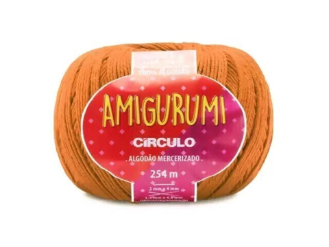 AMIGURUMI - COR 4131 DARK CHEDDAR 360449.4131