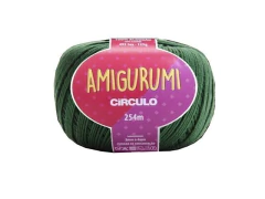 AMIGURUMI COR 5398 VERDE MUSGO