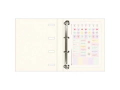 CADERNO ARGOLADO CARTONADO COM ELASTICO SOHO 80FLS - comprar online