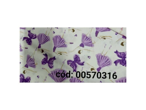 TRICOLINE BAILARINAS LILAS 3 1500MM COM00570316