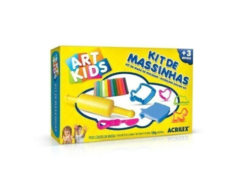 KIT DE MASSINHAS 2 180G 400020000 - comprar online