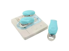 KIT DE GRAMPEADORES MAGNETICOS - MAGNETIC STAPLE WE - Papelaria Visão
