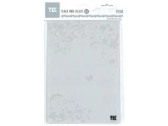 PLACA PARA RELEVO 2D A4 210X297 MM BORBOLETA NA VIDEIRA