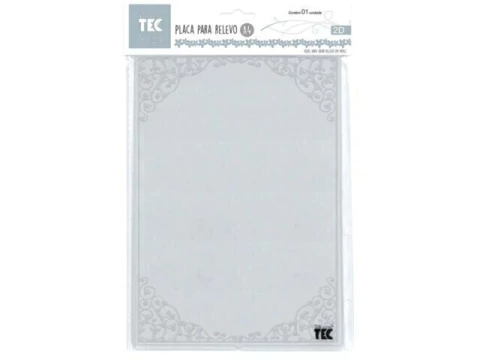 MOLDURA PLACA PARA RELEVO 2D A4 210X297 MM