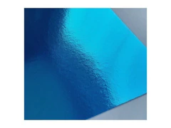 PAPEL A4 LAMINADO AZUL 250G 4986 COM 20FLS