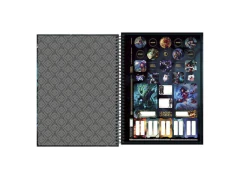 CADERNO DE 01 MATERIA LEAGUE OF LEGENDS 80F CAPA DURA CAPA SORTIDAS - comprar online