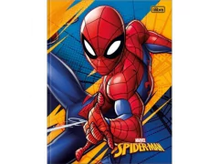 CADERNO BROCHURAO CD 80FLS SPIDER MAN - Papelaria Visão