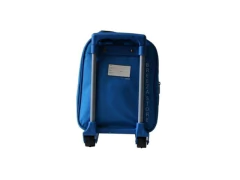 MOCHILA POLIESTER COM RODAS HOT WHEELS AZUL IC33836HW LUXCEL - loja online