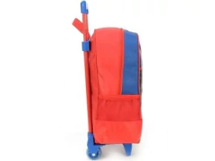 MOCHILA COM RODAS LELE E LINGUIçA AZUL - LUXCEL - Papelaria Visão