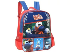 MOCHILA INFANTIL LELE E LINGUICA AZUL IS33891LL / UN / LUXCEL - comprar online