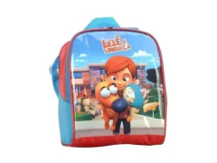 LANCHEIRA TERMICA LELE E LINGUICA VERMELHA E AZUL CLARO na internet