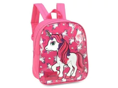 MOCHILA INFANTIL ESCOLAR PEQUENA UNICóRNIO ROSA PINK UP4YOU - comprar online