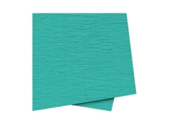 PAPEL CREPOM 48X200 AZUL TIFFANY ENCERADO