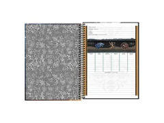 CADERNO DE 10 MATERIAS 160F GAME OF THRONES CAPA SORTIDAS