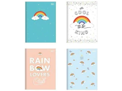 CADERNO BROCHURAO 80F RAINBOW CAPA SORTIDAS - comprar online