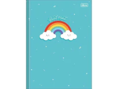 CADERNO BROCHURAO 80F RAINBOW CAPA SORTIDAS na internet
