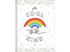 CADERNO BROCHURAO 80F RAINBOW CAPA SORTIDAS - loja online