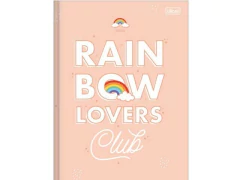 Imagem do CADERNO BROCHURAO 80F RAINBOW CAPA SORTIDAS