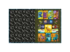CADERNO BROCHURAO CD 80FLS RAPTOR CP SORTIDAS - loja online