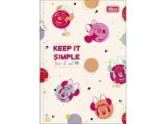 CADERNO BROCHURA CD 1/4 MINNIE 80FLS CP SORTIDAS na internet