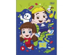 CADERNO BROCHURAO 48FS LUCCAS NETO - loja online