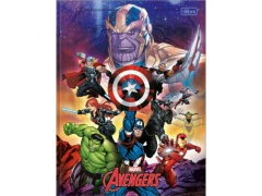 CADERNO BROCHURAO CD 80FLS UNIV AVENGERS - comprar online