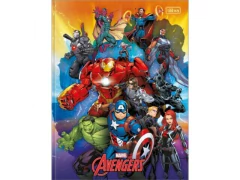 CADERNO BROCHURAO CD 80FLS UNIV AVENGERS na internet