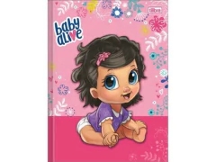 Imagem do CADERNO BROCHURAO 80F BABY ALIVE CAPA SORTIDAS