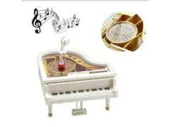 CAIXA MUSICAL PIANO 16CM COM BAILARINA SDL01 - comprar online