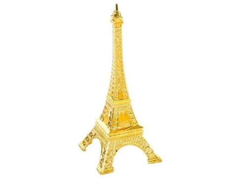 TORRE DECORATIVA METALICA 25CM - comprar online