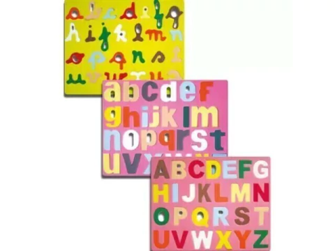 BRINQUEDO DE CRIANCA EDUC EVA PEDAG ABC SORTIDO 3 MODELOS