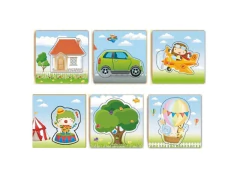 JOGOS BRINQ PEDAGOGICO MADEIRA APRENDENDO A ENCAIXAR 10PCS - comprar online