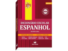 DICIONARIO ESPANHOL/PORTUGUES ESCOLAR 480PGS - comprar online