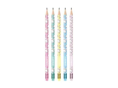 LAPIS DE ESCREVER GRAFITE HB RESINA UNICORNIO ITEM SORTIDO - comprar online