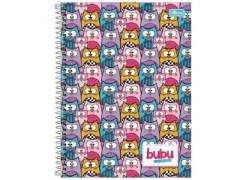 CADERNO DE 10 MATERIAS 160F BUBU - comprar online