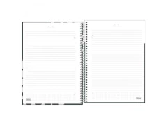 CADERNO DE 01 MATERIA CAPRICHO 80F CAPA DURA E SORTIDAS