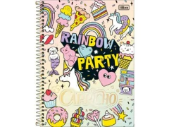 CADERNO DE 01 MATERIA CAPRICHO 80F CAPA DURA E SORTIDAS - comprar online