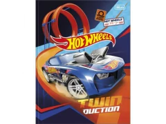 CADERNO BOCHURAO CD 80FLS HOT WHEELS - Papelaria Visão