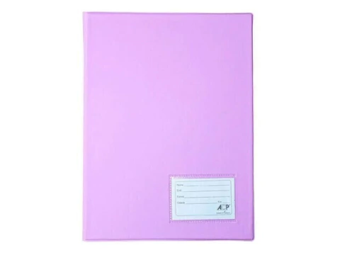 PASTA CATALOGO C 50 PLAST FINO 0,06 E 4 COLCHETES E VISOR LL