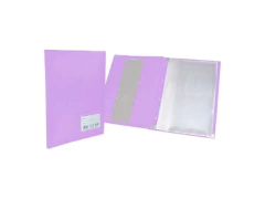 PASTA CATALOGO C 50 PLAST FINO 0,06 E 4 COLCHETES E VISOR LL na internet