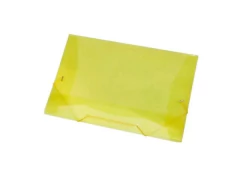 PASTA PLASTICA FC OFICIO AMARELO - comprar online