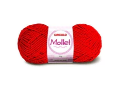 LÃ MOLLET 40GR COR 145 CHAMA