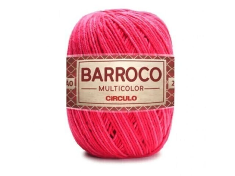 BARROCO MULTICOLOR 4/6 (200G) COR 9153 CABARE - comprar online